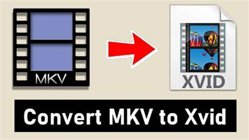 The Ultimate Guide of MKV to Xvid